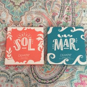 Sol & Mar Palettes